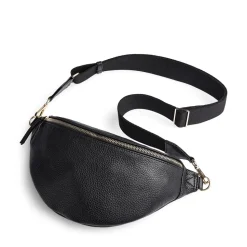 Elinor Bæltetaske, Black/Gold