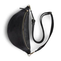 Elinor Bæltetaske, Black/Gold