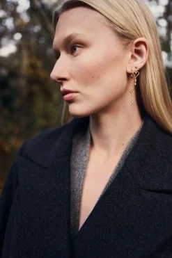 Eliori Øreringe, Gold Plated