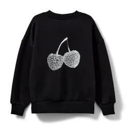 EliSY Sweatshirt, Black, 140 cm