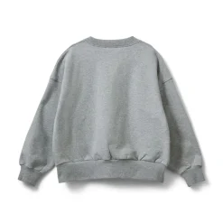 EliSY Sweatshirt, Grey Melange, 152 cm
