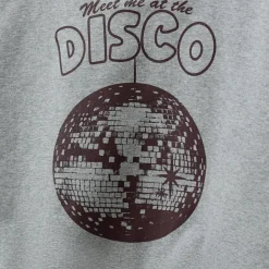 EliSY Sweatshirt, Grey Melange, 152 cm