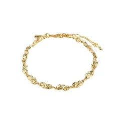 Eliyah Armbånd, Gold Plated, 16,5+3 cm