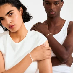 Eliyah Armbånd, Gold Plated, 16,5+3 cm