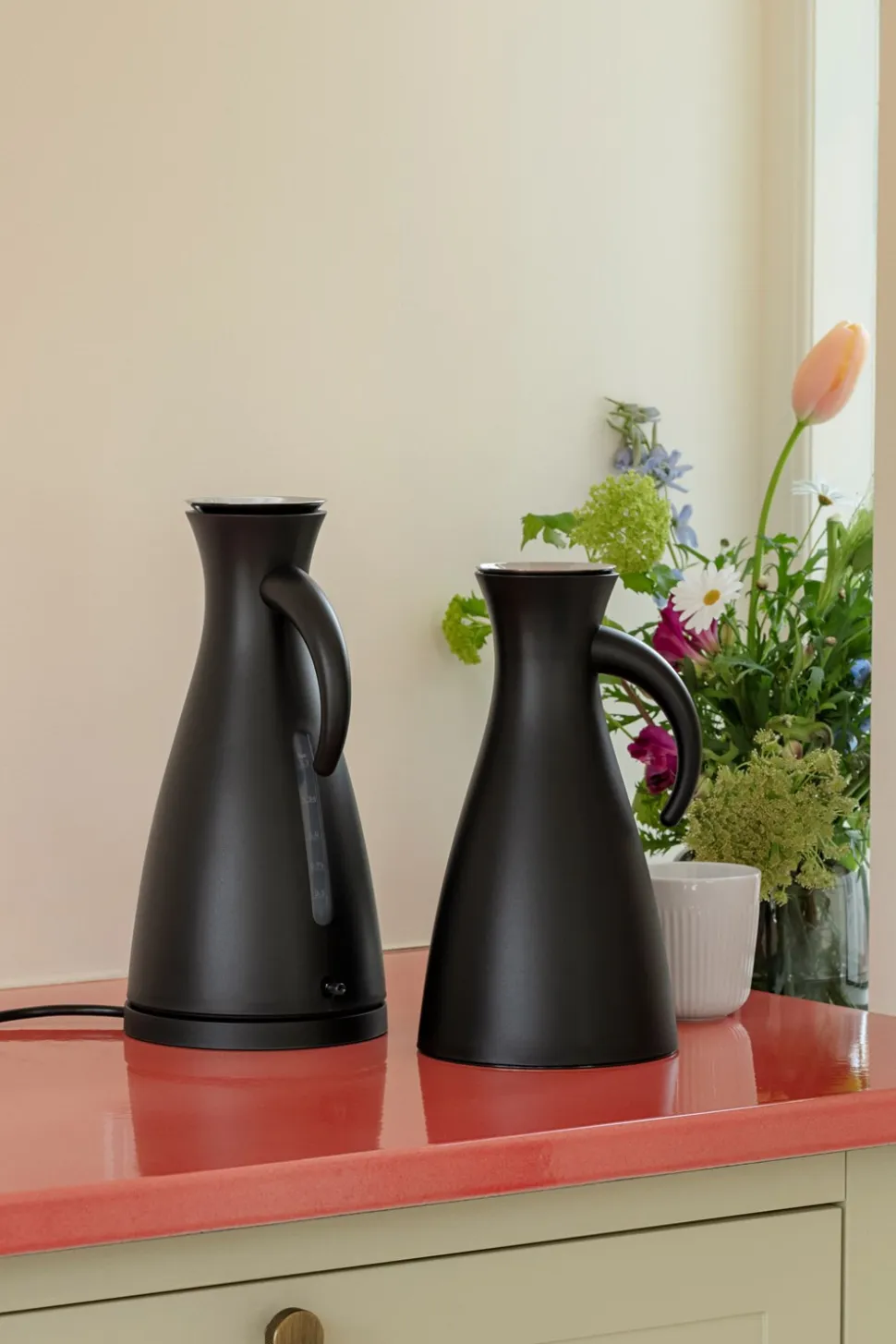 Elkedel, Matt Black, 1,5 L