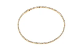 Ellera Armbånd, Guld, 18 cm