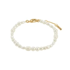 Elliana Armbånd, Gold Plated, 16,5+3 cm