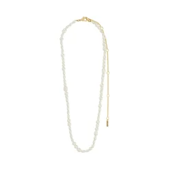 Elliana Halskæde, Gold Plated, 40+15 cm