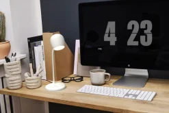 Ellie Bordlampe, White