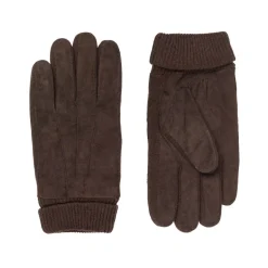 Elliot Suede Handsker, Brown, L/XL