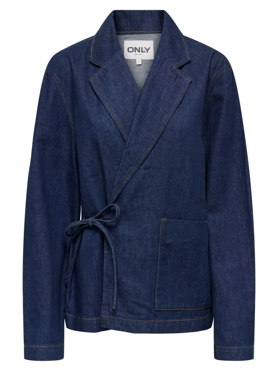 Ellis Denimjakke, Dark Blue Denim, M