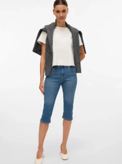 Elly Knickers, Medium Blue Denim, L