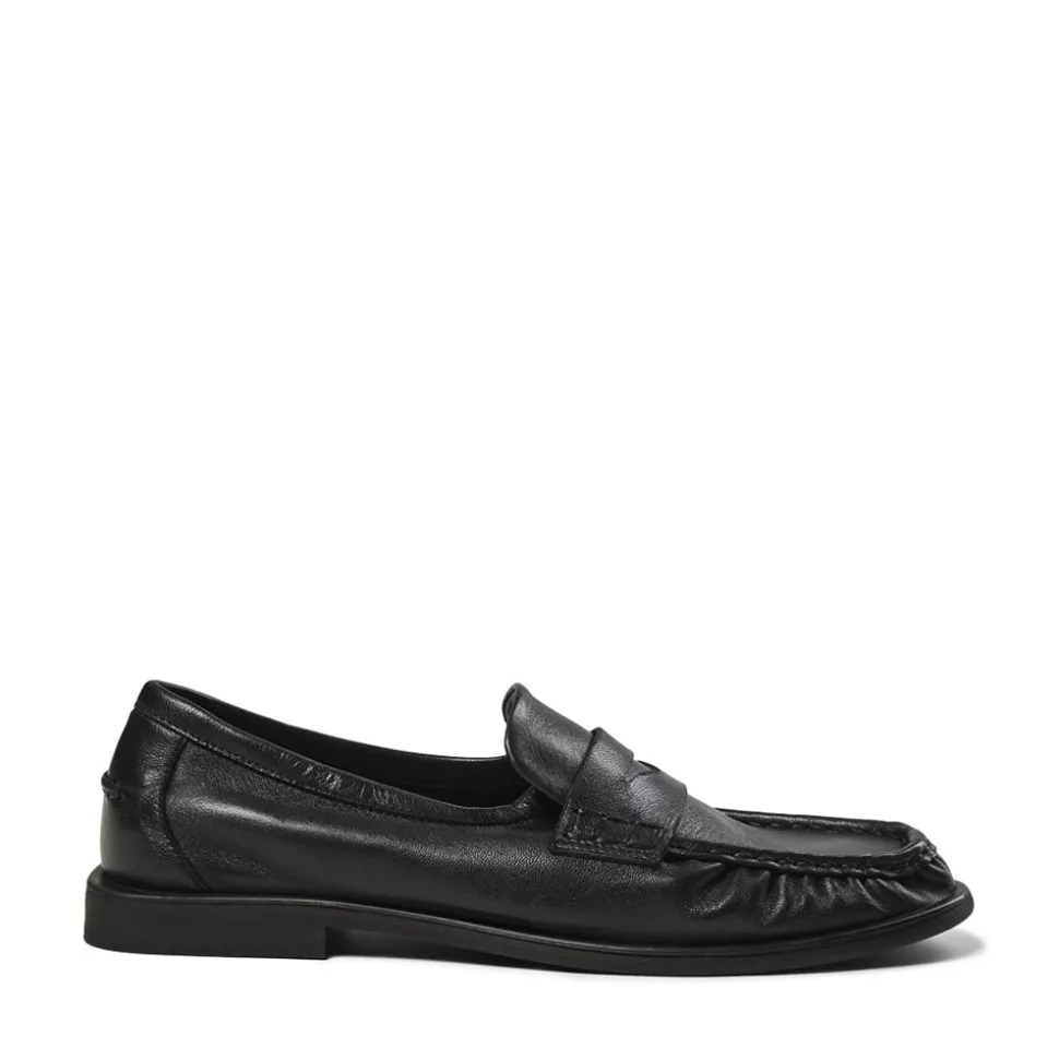 Elmira Loafers, Black, 37