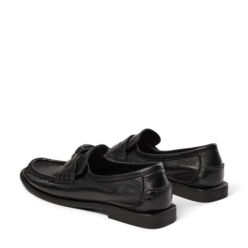 Elmira Loafers, Black, 37
