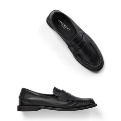 Elmira Loafers, Black, 37