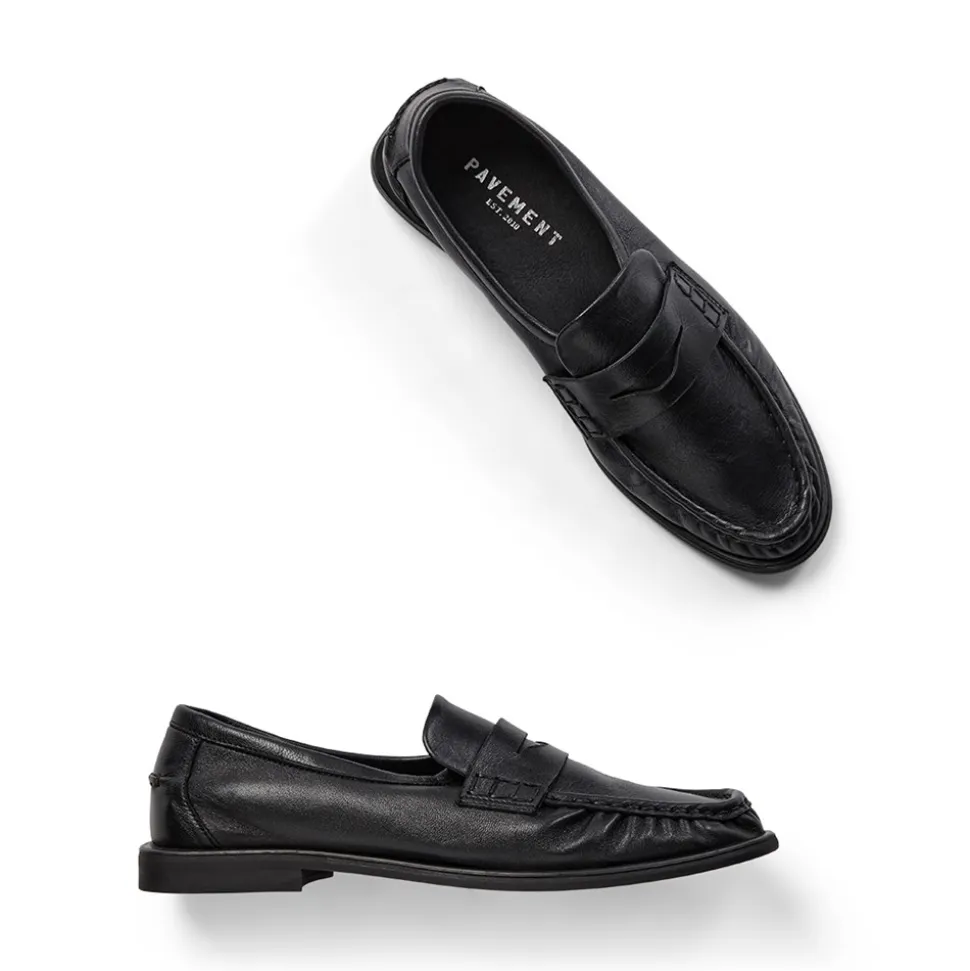 Elmira Loafers, Black, 37