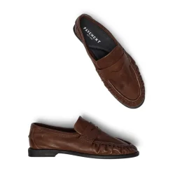 Elmira Loafers, Brown, 40