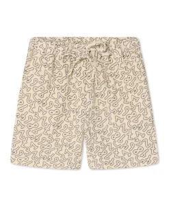 Elmo Shorts, Coffee Bean/Sandshell, 122 cm