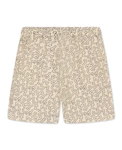 Elmo Shorts, Coffee Bean/Sandshell, 122 cm