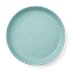 Elphee Børnetallerken, Blå