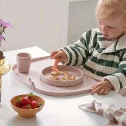 Elphee Dækkeserviet, Pudder