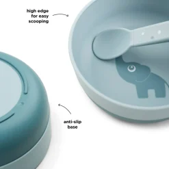 Elphee Foodie Skål, Blue