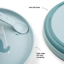 Elphee Foodie Tallerken, Blue