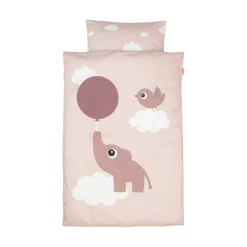 Elphee Juniorsengesæt, Powder, 100x140 cm