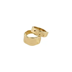 Ember 2-pak Ringe, Gold Plated