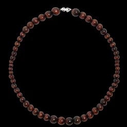 Emberly Halskæde, Silver, 44 cm