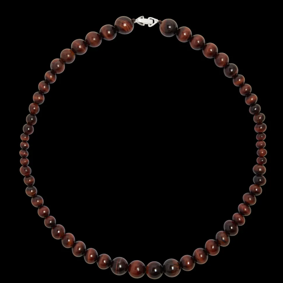 Emberly Halskæde, Silver, 44 cm