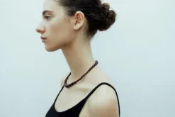 Emberly Halskæde, Silver, 44 cm