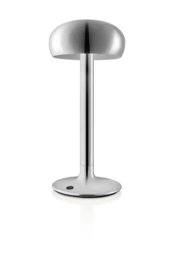 Emendo LED Batteri Bordlampe, Chrome