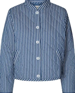 EmiliaLL Jakke, Stripe, M