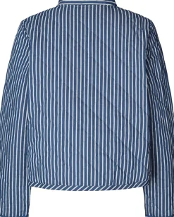 EmiliaLL Jakke, Stripe, M