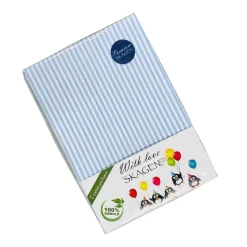 Emilie Juniorsengetøj, Light Blue, 100x140 cm