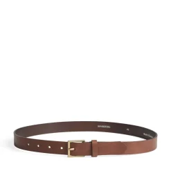 Emira Bælte, Cognac/Gold, 95 cm