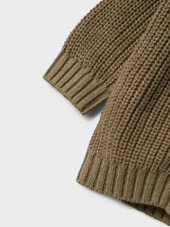 Emlen Knit Cardigan, Overland Trek, 74 cm