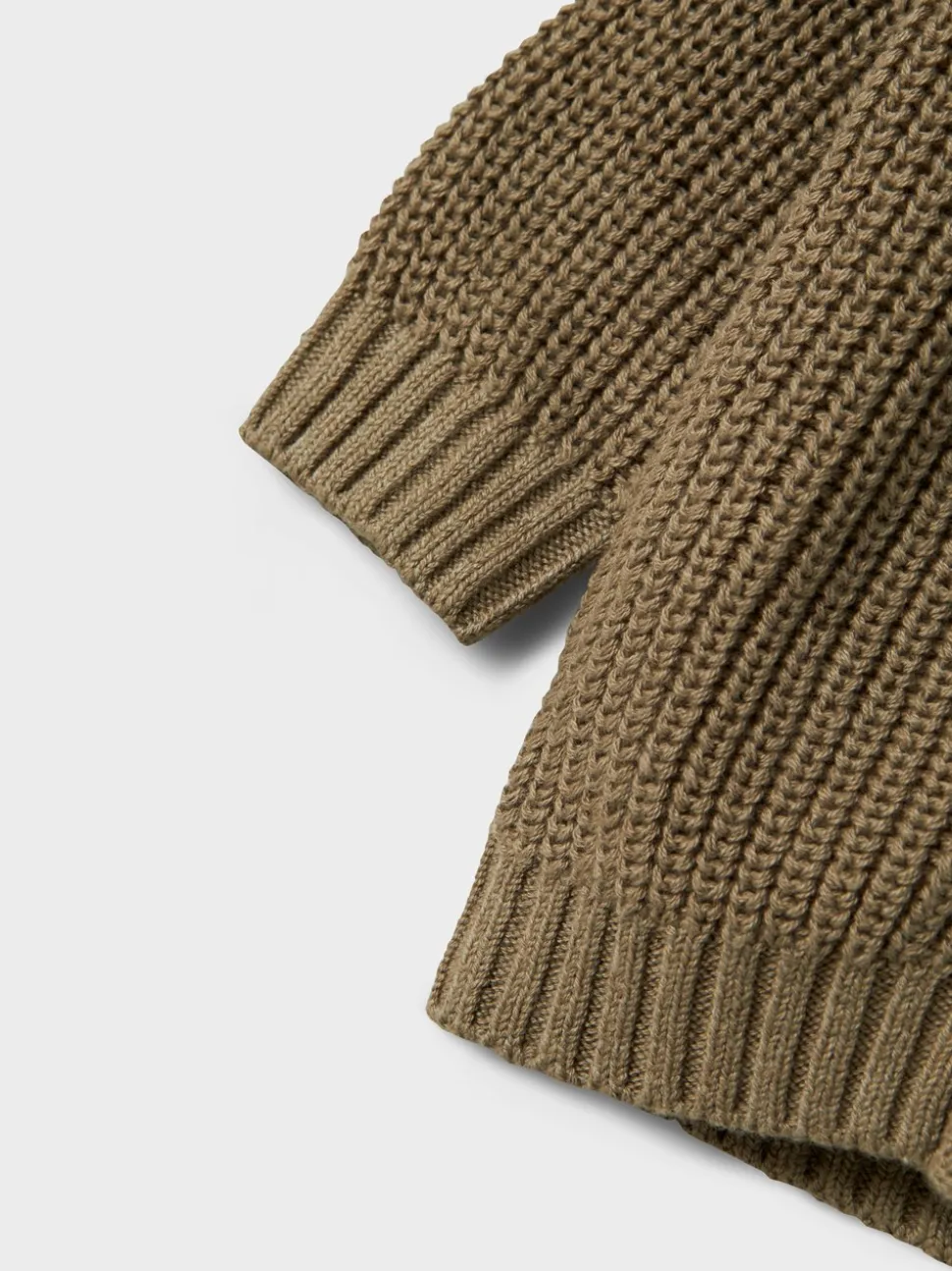 Emlen Knit Cardigan, Overland Trek, 74 cm