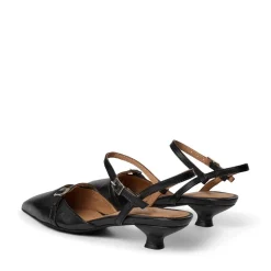 Emmelie Højhælede Sko, Black, 40