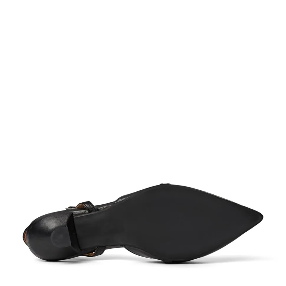 Emmelie Højhælede Sko, Black, 40