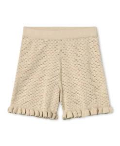 Emmy Shorts, Sandshell, 110 cm