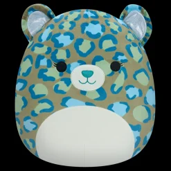 Emos Leopard Bamse, Blå/ Grøn