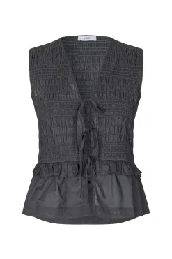 Encecilia Vest, Asphalt, 38