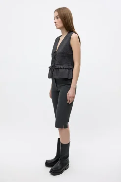 Encecilia Vest, Asphalt, 38