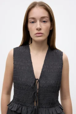 Encecilia Vest, Asphalt, 38