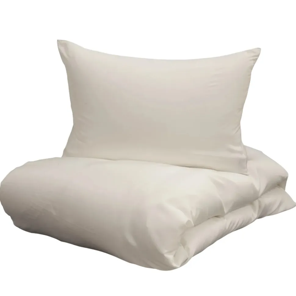 Enjoy Bambus Sengelinned, Hvid, 140x200 cm