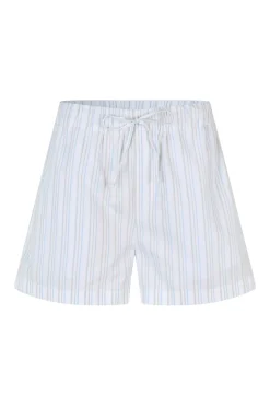 Enpau Shorts, Brindle-Blue Stripe, 40