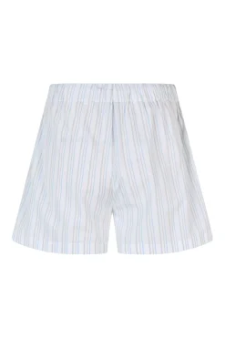 Enpau Shorts, Brindle-Blue Stripe, 40