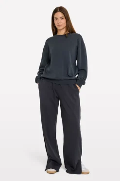 Entour Sweatshirt, Washed Black, XS